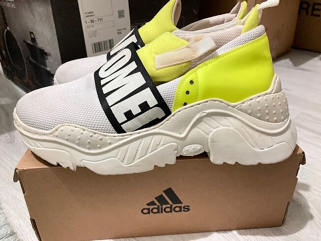 Marjin kalın taban sneaker