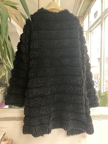 Diğer siyah peluş hırka