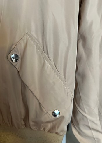 Bej Guess Çift Taraflı Kürk - Görsel 6