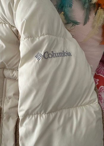 Bej Kadın Midi Kış Montu, Kürk Detaylı - Görsel 6