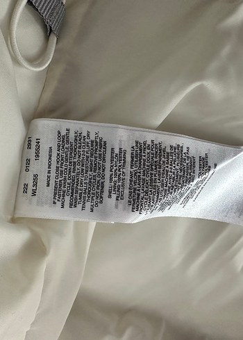 Bej Kadın Midi Kış Montu, Kürk Detaylı - Görsel 3