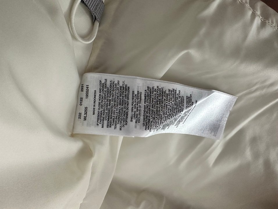 Bej Kadın Midi Kış Montu, Kürk Detaylı - Görsel 3