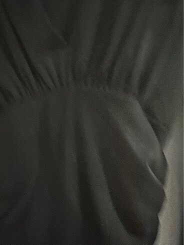 Siyah Gece Elbisesi - Görsel 5