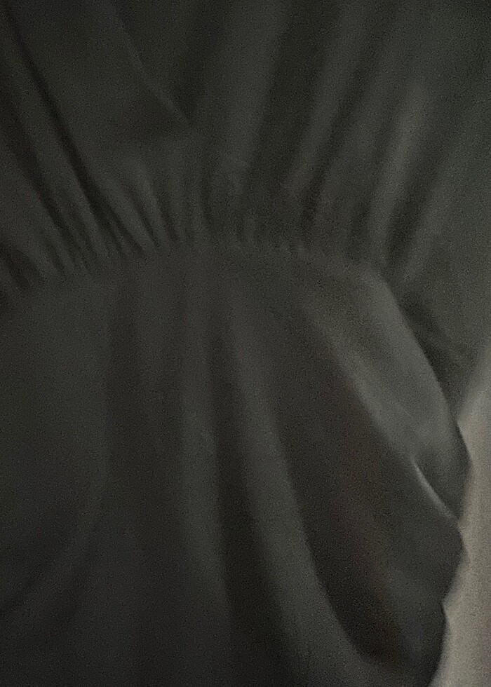 Siyah Gece Elbisesi - Görsel 5