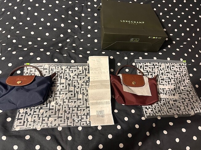 Longchamp Longchamp Pochette Mit Henkel Le Pliage Original