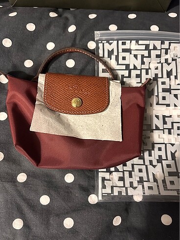  Beden çeşitli Renk Longchamp Pochette Mit Henkel Le Pliage Original