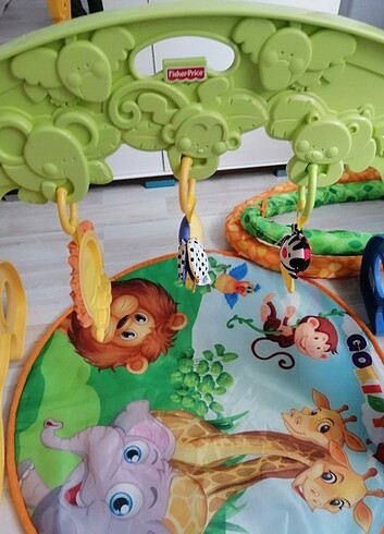 Ustteki oyuncakli aparat fisher pirice yurt disindan alindi. Alt - Görsel 6