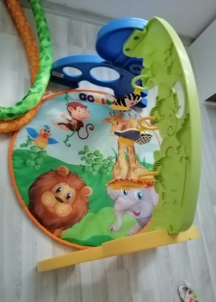 Ustteki oyuncakli aparat fisher pirice yurt disindan alindi. Alt - Görsel 3