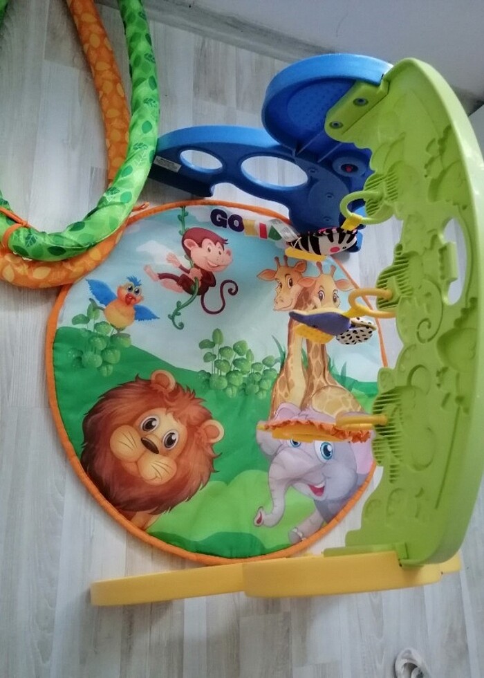 Ustteki oyuncakli aparat fisher pirice yurt disindan alindi. Alt - Görsel 4