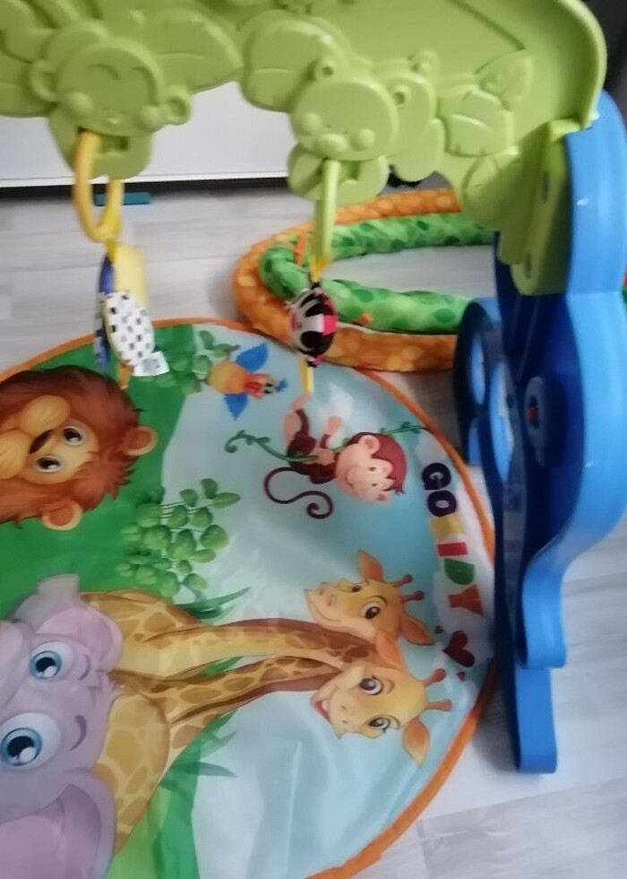 Ustteki oyuncakli aparat fisher pirice yurt disindan alindi. Alt - Görsel 5