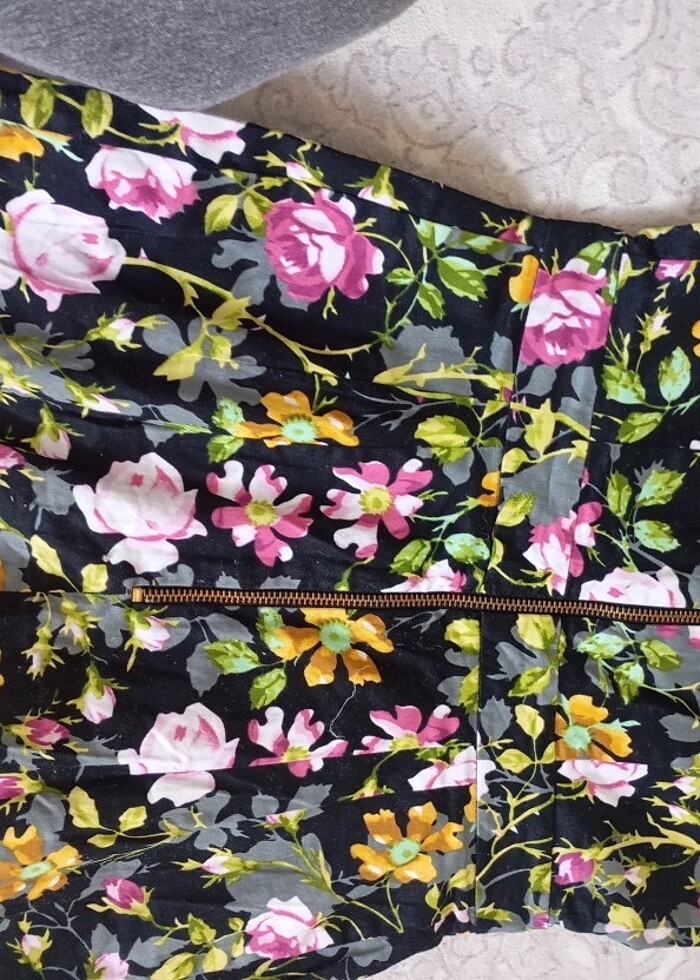 straplez mini elbise  - Görsel 5