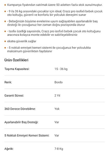 Converse Oto koltuğu