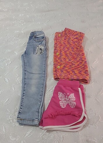 24-36 Ay Beden Pantolon