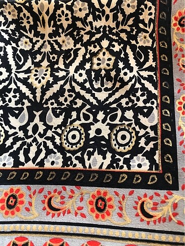 Aker twil eşarp - Görsel 8