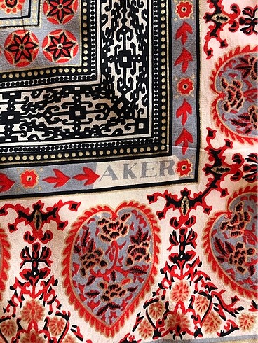 Aker twil eşarp - Görsel 7