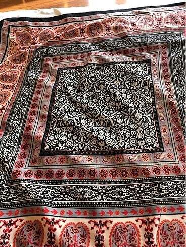 Aker twil eşarp - Görsel 6