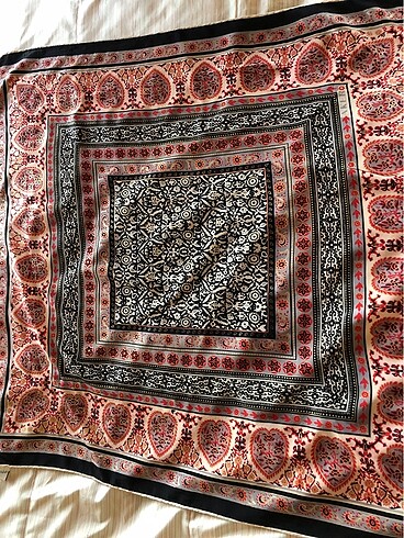 Aker twil eşarp - Görsel 4