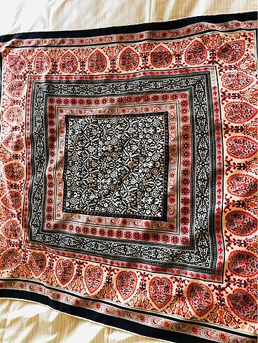 Aker twil eşarp - Görsel 3