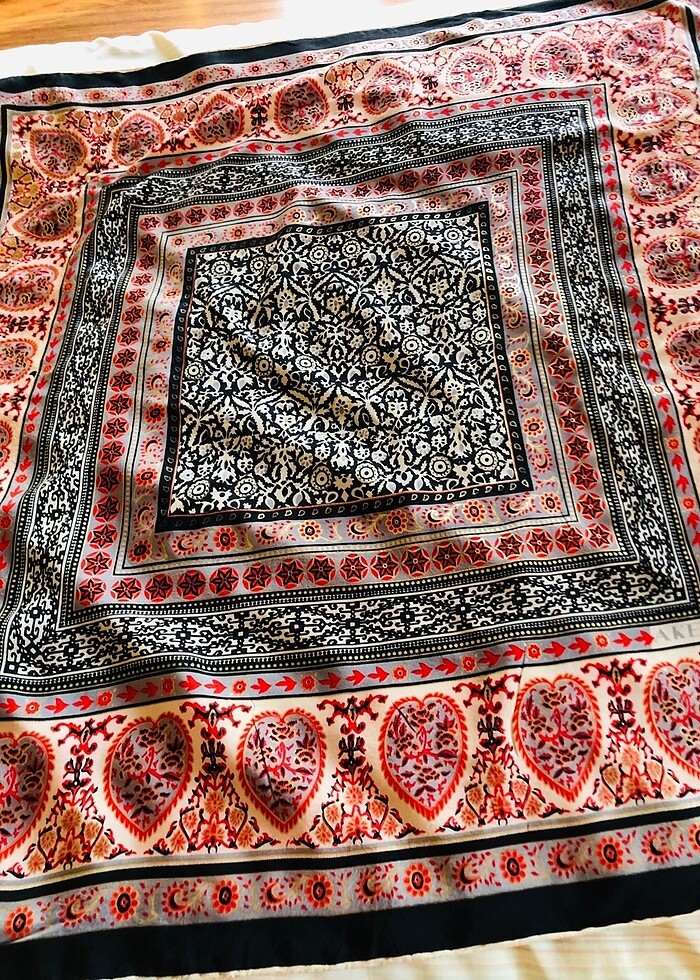 Aker twil eşarp - Görsel 2