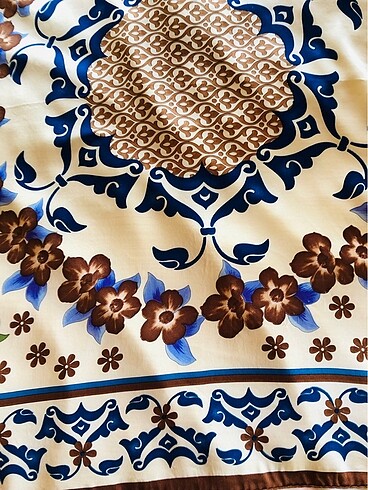 Vakko ipek eşarp - Görsel 5