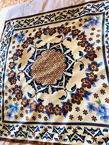 Vakko ipek eşarp - Görsel 3