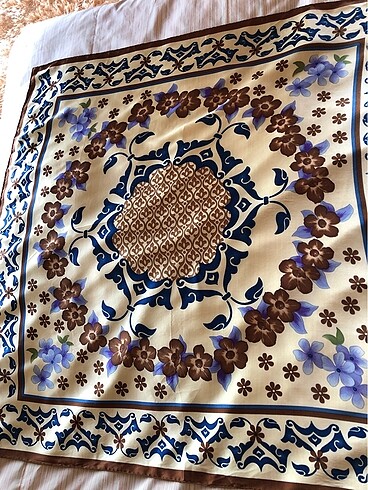 Vakko ipek eşarp - Görsel 4