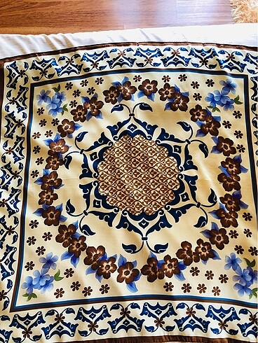 Vakko ipek eşarp - Görsel 2