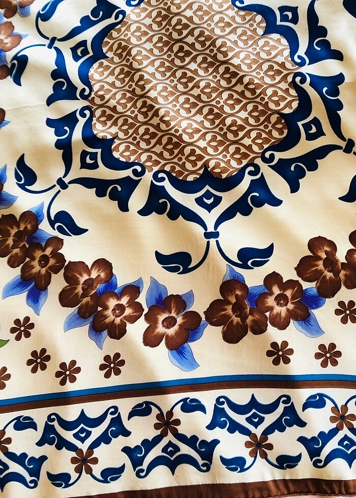 Vakko ipek eşarp - Görsel 5