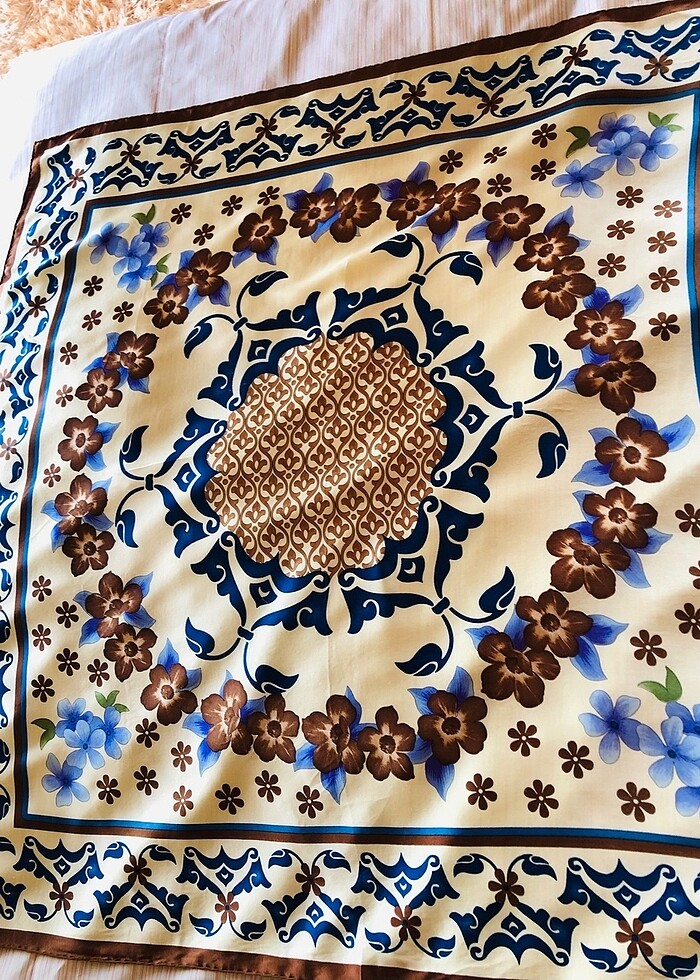 Vakko ipek eşarp - Görsel 3