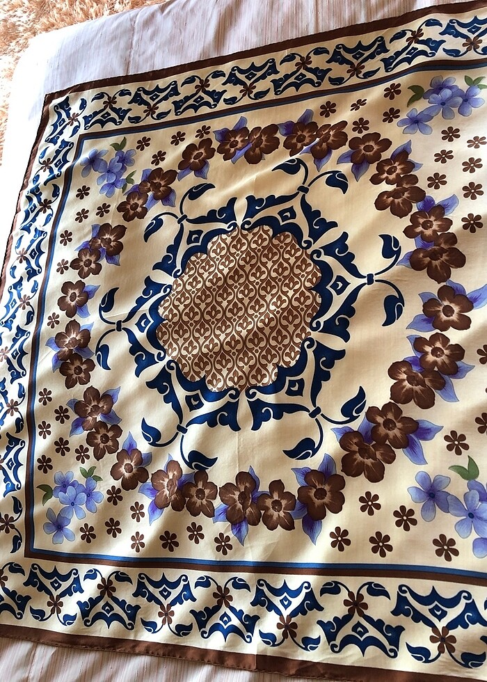 Vakko ipek eşarp - Görsel 4