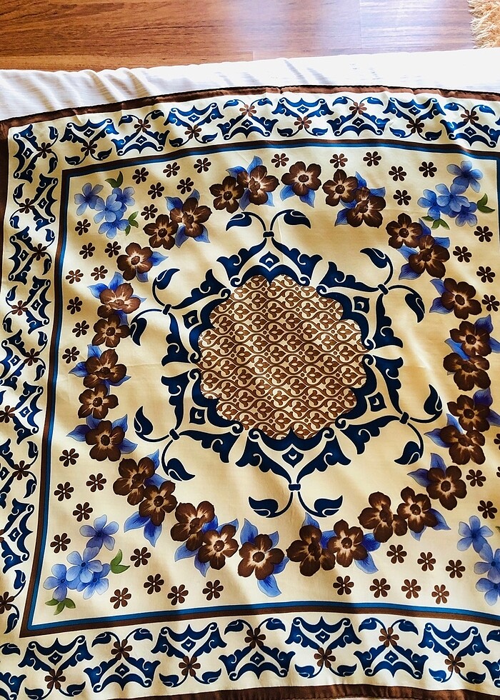 Vakko ipek eşarp - Görsel 2