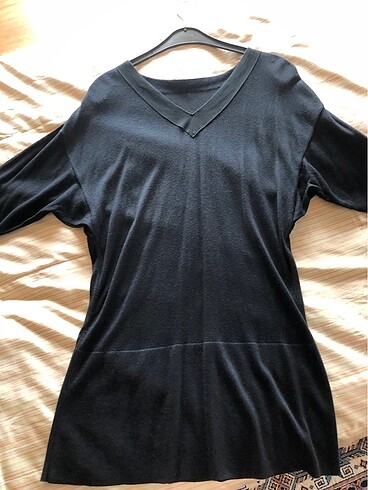 Lacoste XS bedene denk gelen lacivert kazak - Görsel 4