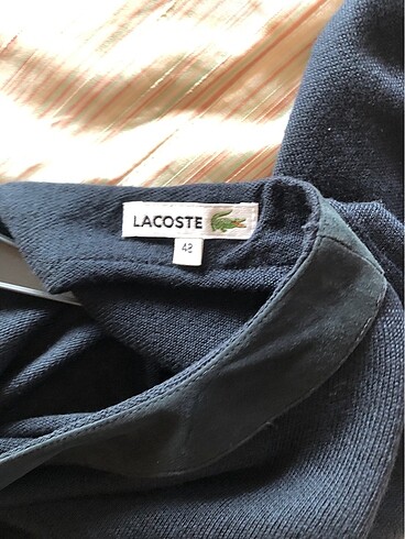 Lacoste XS bedene denk gelen lacivert kazak - Görsel 6