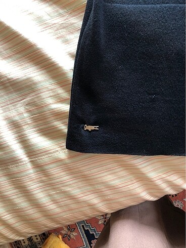 Lacoste XS bedene denk gelen lacivert kazak - Görsel 5