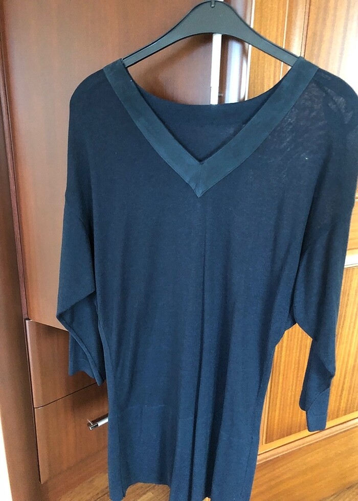 Lacoste XS bedene denk gelen lacivert kazak - Görsel 2