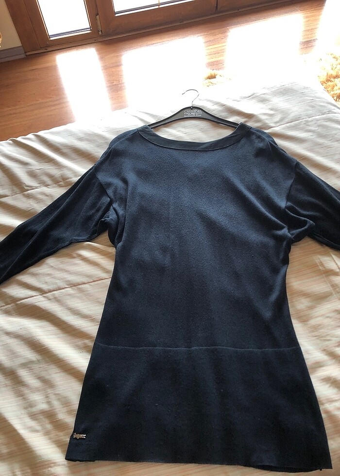 Lacoste XS bedene denk gelen lacivert kazak - Görsel 3