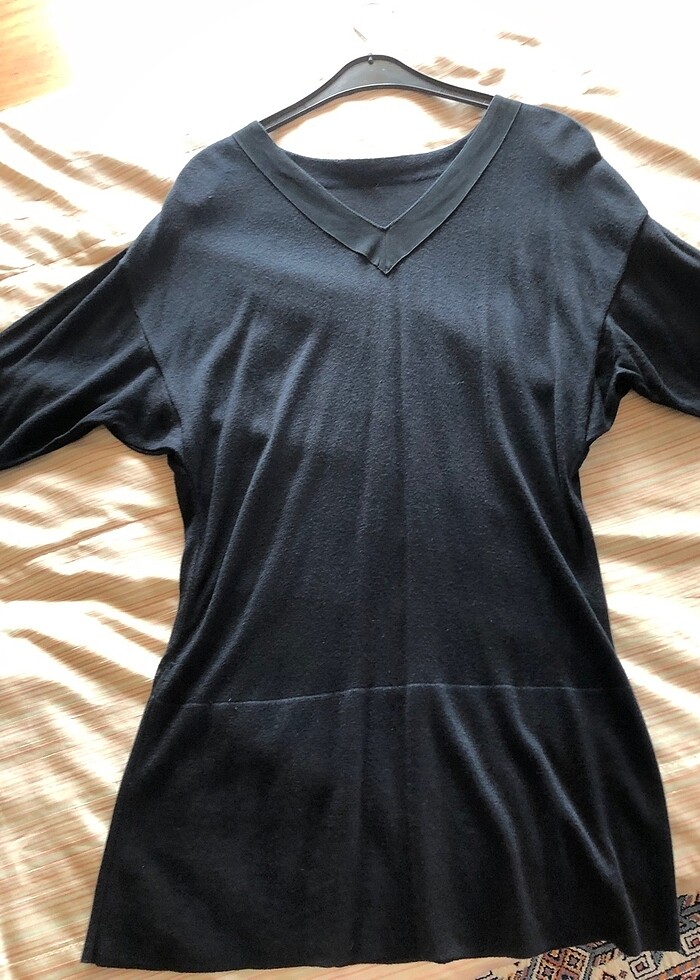 Lacoste XS bedene denk gelen lacivert kazak - Görsel 4