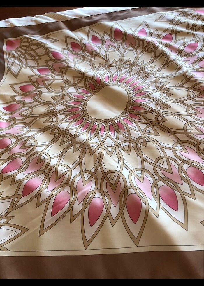 Vakko twil eşarp - Görsel 2