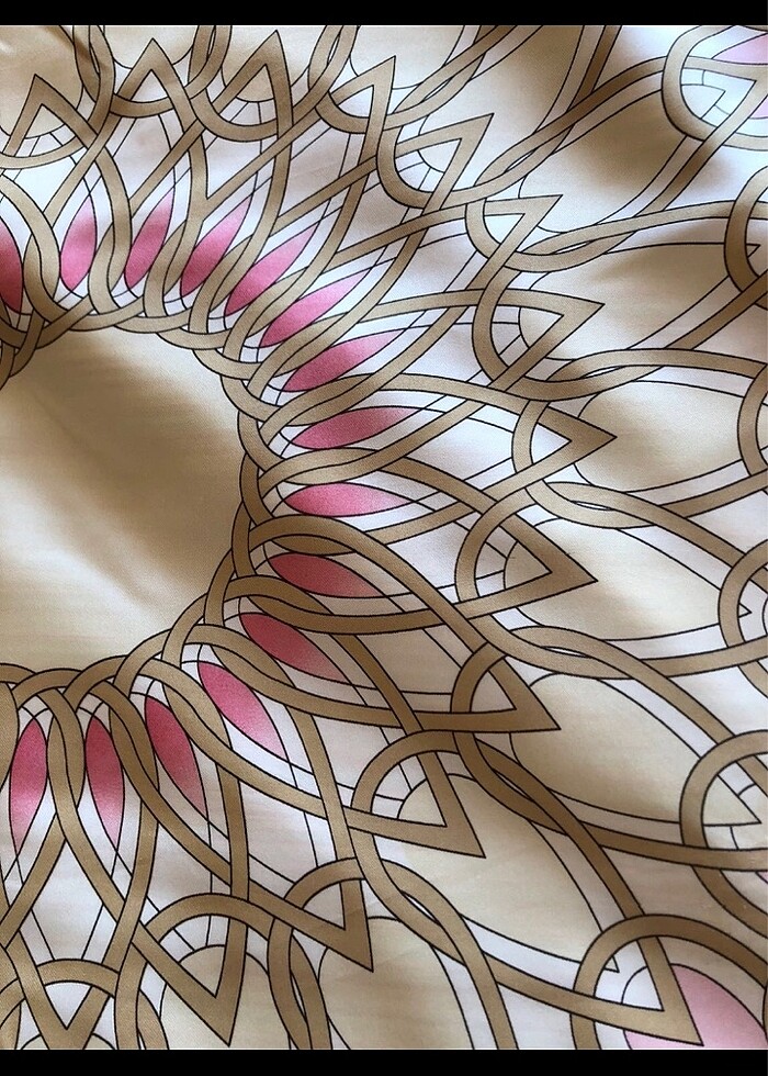 Vakko twil eşarp - Görsel 4