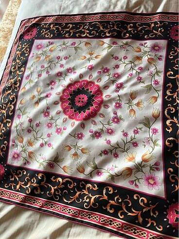 Vakko twil eşarp - Görsel 2