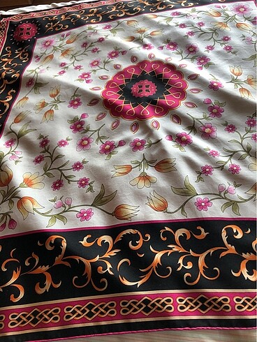 Vakko twil eşarp - Görsel 3