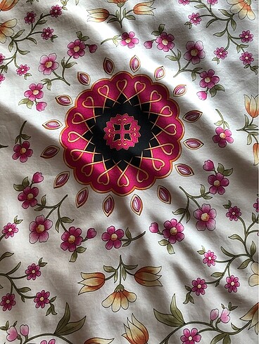 Vakko twil eşarp - Görsel 4