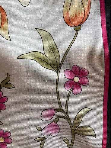 Vakko twil eşarp - Görsel 6