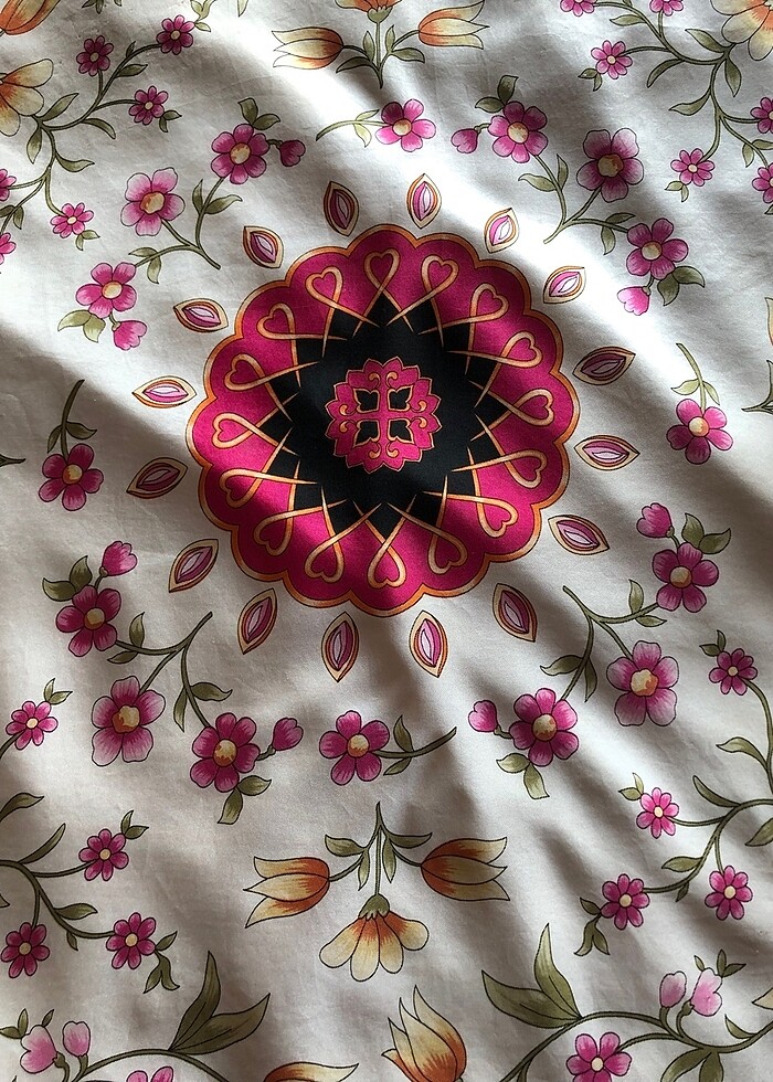 Vakko twil eşarp - Görsel 4