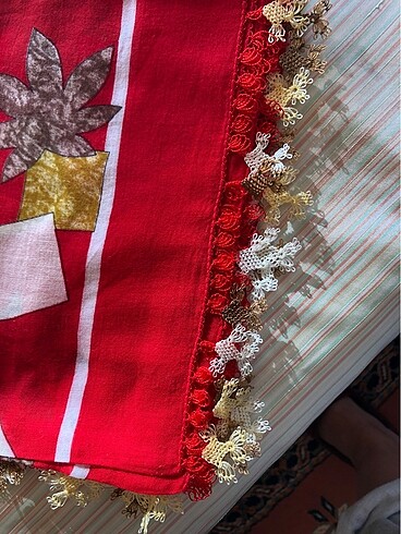 İğne oyası tülbent - Görsel 3