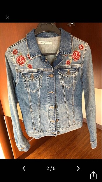 Mavi jeans marka kot ceket - Görsel 2