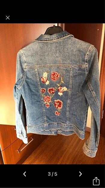 Mavi jeans marka kot ceket - Görsel 3