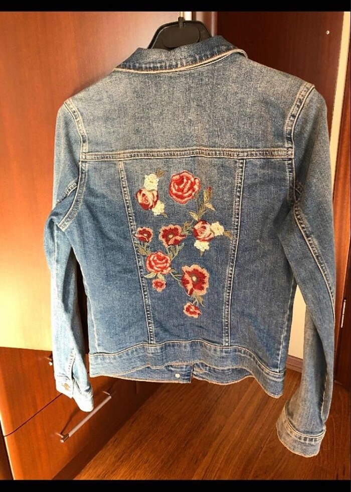 Mavi jeans marka kot ceket - Görsel 3