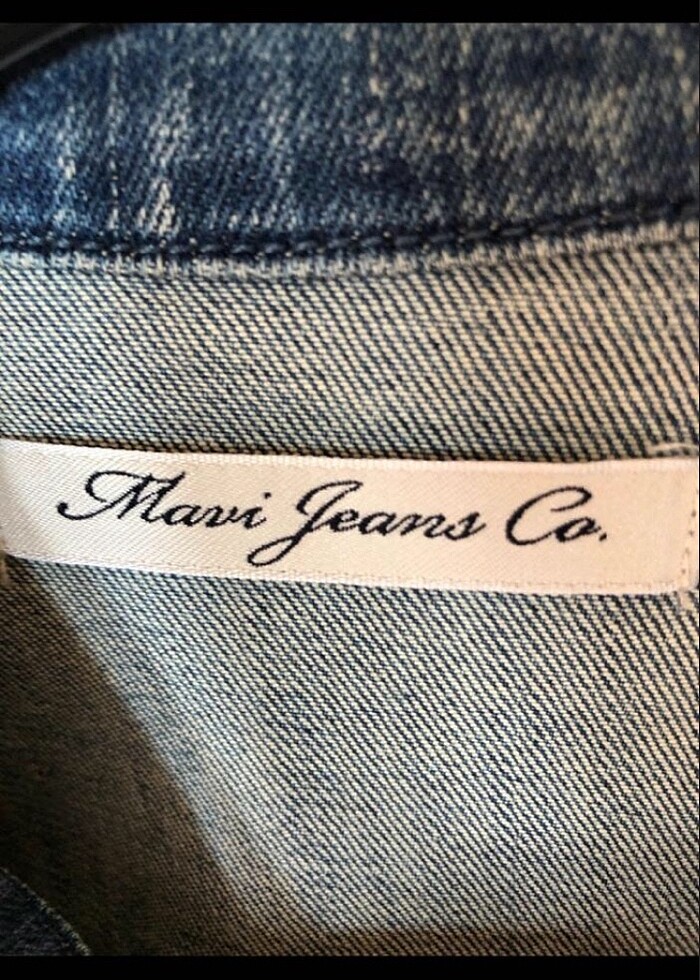 Mavi jeans marka kot ceket - Görsel 4