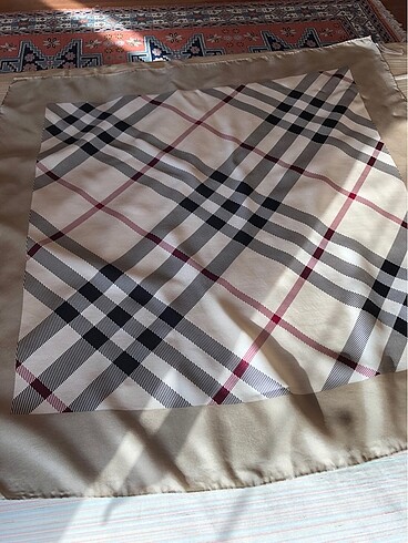 Burberry twil eşarp - Görsel 2